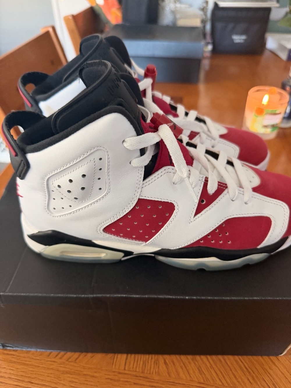 Jordan 6 Carmine